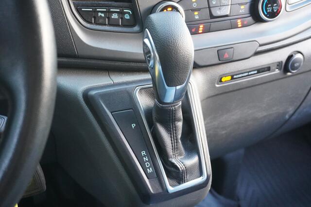 Ford TRANSIT CUSTOM 2.0 TDCI Automaat 130PK EURO 6 - Airco - Cruise - Camera - ¤ 11.900,- Excl.