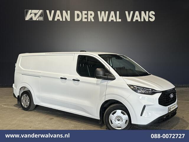 Ford TRANSIT CUSTOM 2.0 TDCI 136pk L2H1 Euro6 Airco | Camera | LED | Cruisecontrol | Apple Carplay Android Auto, Parkeersensoren, Bijrijdersbank, 2800kg trekvermogen