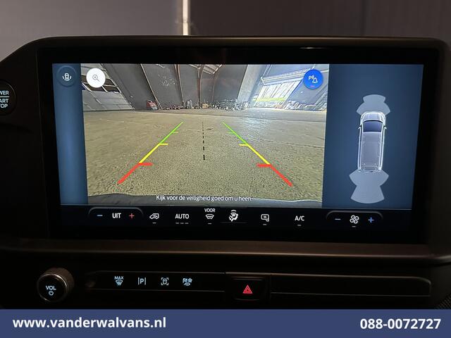 Ford TRANSIT CUSTOM 2.0 TDCI 136pk L2H1 Euro6 Airco | Camera | LED | Cruisecontrol | Apple Carplay Android Auto, Parkeersensoren, Bijrijdersbank, 2800kg trekvermogen