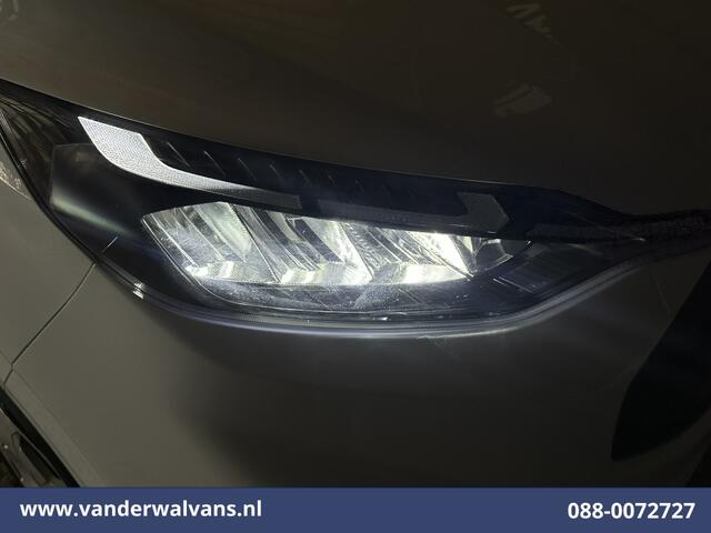 Ford TRANSIT CUSTOM 2.0 TDCI 136pk L2H1 Euro6 Airco | Camera | LED | Cruisecontrol | Apple Carplay Android Auto, Parkeersensoren, Bijrijdersbank, 2800kg trekvermogen