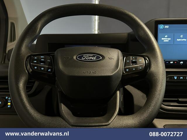 Ford TRANSIT CUSTOM 2.0 TDCI 136pk L2H1 Euro6 Airco | Camera | LED | Cruisecontrol | Apple Carplay Android Auto, Parkeersensoren, Bijrijdersbank, 2800kg trekvermogen