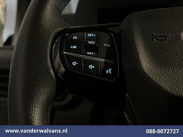 Ford TRANSIT CUSTOM 2.0 TDCI 136pk L2H1 Euro6 Airco | Camera | LED | Cruisecontrol | Apple Carplay Android Auto, Parkeersensoren, Bijrijdersbank, 2800kg trekvermogen