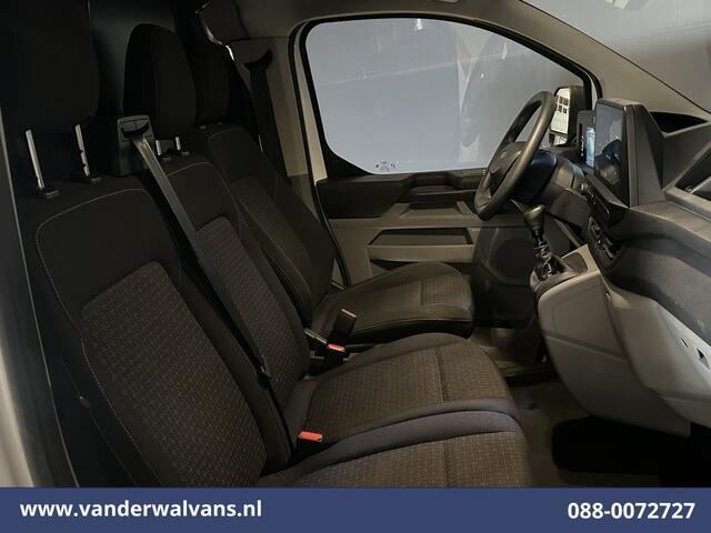 Ford TRANSIT CUSTOM 2.0 TDCI 136pk L2H1 Euro6 Airco | Camera | LED | Cruisecontrol | Apple Carplay Android Auto, Parkeersensoren, Bijrijdersbank, 2800kg trekvermogen