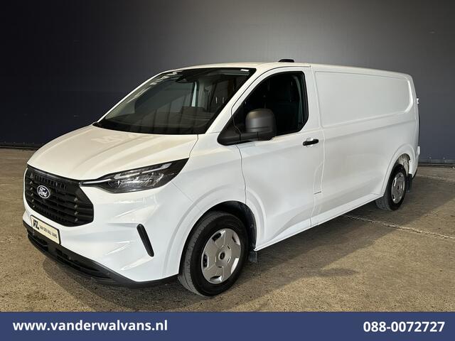 Ford TRANSIT CUSTOM 2.0 TDCI 136pk L2H1 Euro6 Airco | Camera | LED | Cruisecontrol | Apple Carplay Android Auto, Parkeersensoren, Bijrijdersbank, 2800kg trekvermogen