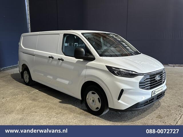 Ford TRANSIT CUSTOM 2.0 TDCI 136pk L2H1 Euro6 Airco | Camera | LED | Cruisecontrol | Apple Carplay Android Auto, Parkeersensoren, Bijrijdersbank, 2800kg trekvermogen
