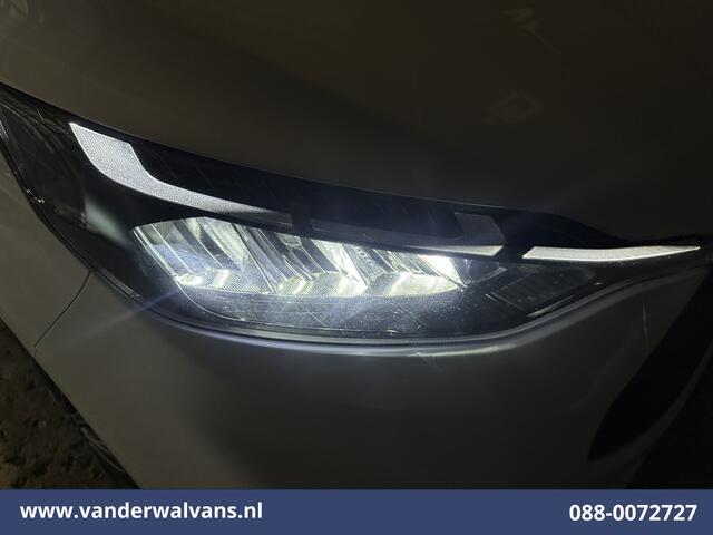 Ford TRANSIT CUSTOM 2.0 TDCI 136pk L2H1 Euro6 Airco | Camera | LED | Apple Carplay | Cruisecontrol Android Auto, Verwarmde voorruit, Parkeersensoren, Bijrijdersbank, 2800kg trekvermogen