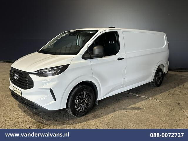 Ford TRANSIT CUSTOM 2.0 TDCI 136pk L2H1 Euro6 Airco | Camera | LED | Apple Carplay | Cruisecontrol Android Auto, Verwarmde voorruit, Parkeersensoren, Bijrijdersbank, 2800kg trekvermogen