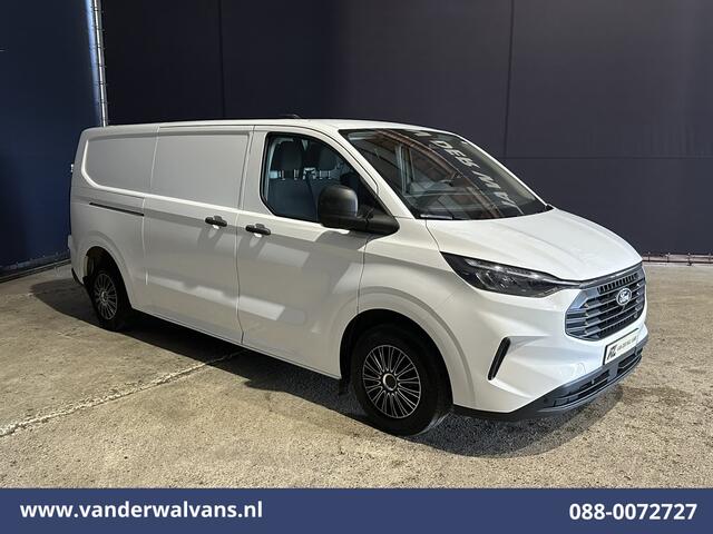 Ford TRANSIT CUSTOM 2.0 TDCI 136pk L2H1 Euro6 Airco | Camera | LED | Apple Carplay | Cruisecontrol Android Auto, Verwarmde voorruit, Parkeersensoren, Bijrijdersbank, 2800kg trekvermogen