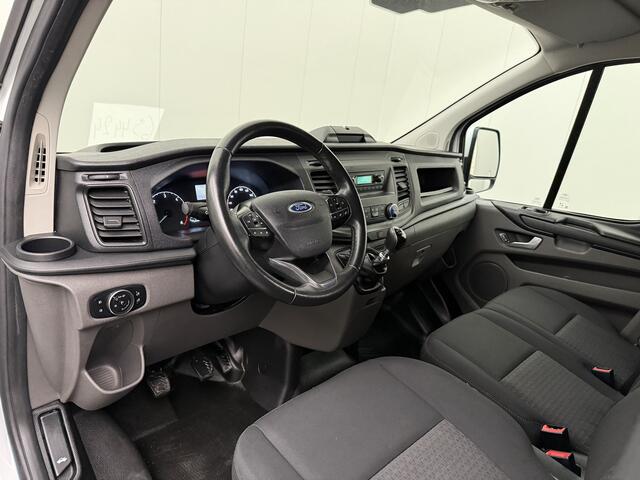 Ford TRANSIT CUSTOM 2.0TDCI 130PK Lang | Euro 6 | Airco | Cruise | 3-Zits