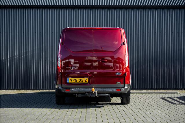 Ford TRANSIT CUSTOM 2.0 TDCI L2H1 | 170PK | Trail | DC 5-Persoons | Camera | Carplay | Lederen interieur