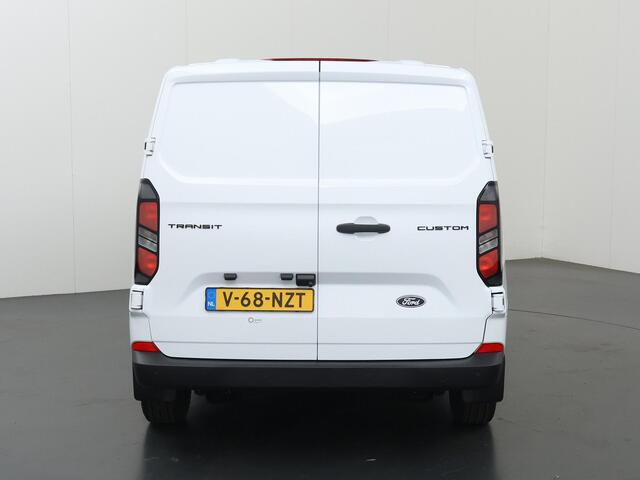 Ford TRANSIT CUSTOM 300 | 2.0 TDCI | L1 H1 | TREND | AIRCO | CRUISE CONTROL | CAMERA | CARPLAY EN ANDROID AUTO | 3-ZITS | VOORRUITVERWARMING | 2740 AHW TREKHAAK MOGELIJK | LED | CLIMATE CONTROL