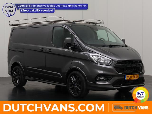 Ford TRANSIT CUSTOM 2.0TDCI 185PK Automaat Sport | Imperiaal | Trekhaak | Navigatie | Camera | Airco | Cruise | 3-Zits