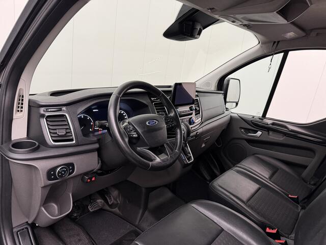 Ford TRANSIT CUSTOM 2.0TDCI 185PK Automaat Sport | Imperiaal | Trekhaak | Navigatie | Camera | Airco | Cruise | 3-Zits