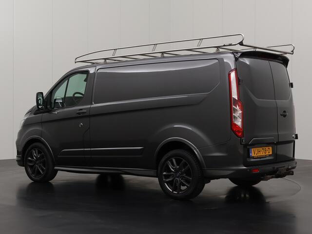 Ford TRANSIT CUSTOM 2.0TDCI 185PK Automaat Sport | Imperiaal | Trekhaak | Navigatie | Camera | Airco | Cruise | 3-Zits