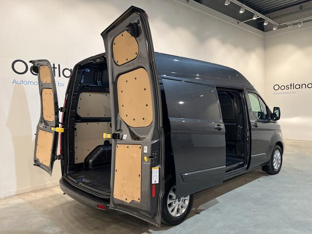 Ford TRANSIT CUSTOM 320 2.0 TDCI L2H2 Limited / Euro 6 / Airco / Camera / Cruise Control / CarPlay / navigatie / 3-Zits / 28.000 KM !!