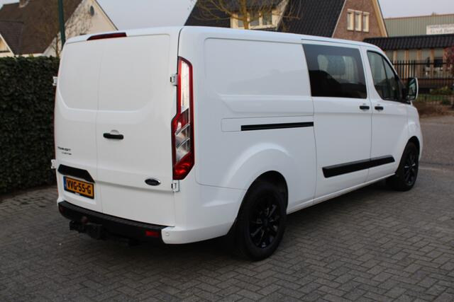 Ford TRANSIT CUSTOM 320 2.0 TDCI 130PK Euro6 L2H1 Trend DC Dubbele Cabine 6-persoons