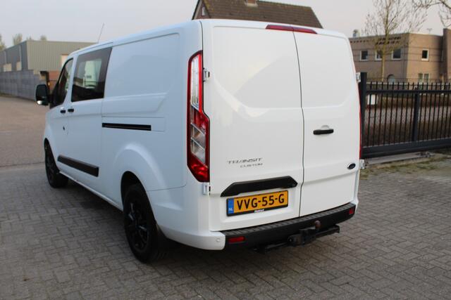 Ford TRANSIT CUSTOM 320 2.0 TDCI 130PK Euro6 L2H1 Trend DC Dubbele Cabine 6-persoons