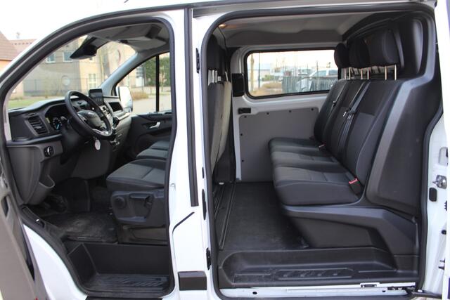 Ford TRANSIT CUSTOM 320 2.0 TDCI 130PK Euro6 L2H1 Trend DC Dubbele Cabine 6-persoons