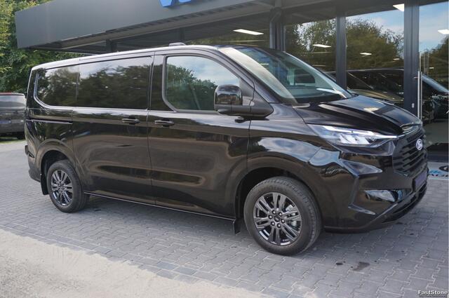 Ford TRANSIT CUSTOM 300S 150PK Limited BPM VRIJ!! Navi, Cam, Adap. Cruise, 17" LM, Trekhaak!! NR. A181