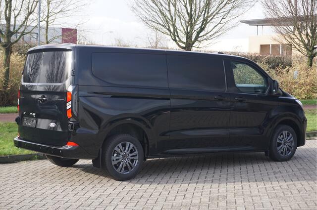Ford TRANSIT CUSTOM 300L 150PK Limited BPM VRIJ!! Navi, Cam, Adap. Cruise, 17" LM, Trekhaak!! NR. A186