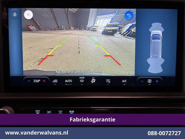 Ford TRANSIT CUSTOM 2.0 TDCI 136pk L2H1 Fabrieksgarantie Euro6 Airco | Camera | Apple Carplay | LED Cruisecontrol, Android Auto, Verwarmde Voorruit, Parkeersensoren, Bijrijdersbank