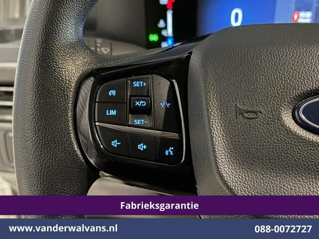 Ford TRANSIT CUSTOM 2.0 TDCI 136pk L2H1 Fabrieksgarantie Euro6 Airco | Camera | Apple Carplay | LED Cruisecontrol, Android Auto, Verwarmde Voorruit, Parkeersensoren, Bijrijdersbank
