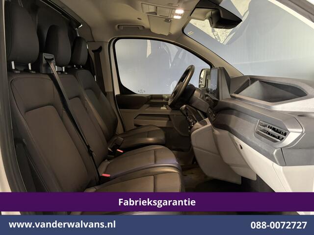 Ford TRANSIT CUSTOM 2.0 TDCI 136pk L2H1 Fabrieksgarantie Euro6 Airco | Camera | Apple Carplay | LED Cruisecontrol, Android Auto, Verwarmde Voorruit, Parkeersensoren, Bijrijdersbank
