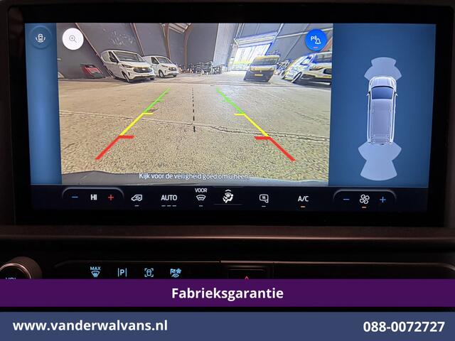 Ford TRANSIT CUSTOM 2.0 TDCI 136pk L2H1 Fabrieksgarantie Euro6 Airco | Camera | Apple Carplay | LED Cruisecontrol, Android Auto, Verwarmde Voorruit, Parkeersensoren, Bijrijdersbank