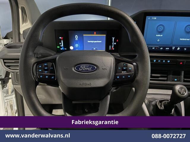Ford TRANSIT CUSTOM 2.0 TDCI 136pk L2H1 Fabrieksgarantie Euro6 Airco | Camera | Apple Carplay | LED Cruisecontrol, Android Auto, Verwarmde Voorruit, Parkeersensoren, Bijrijdersbank