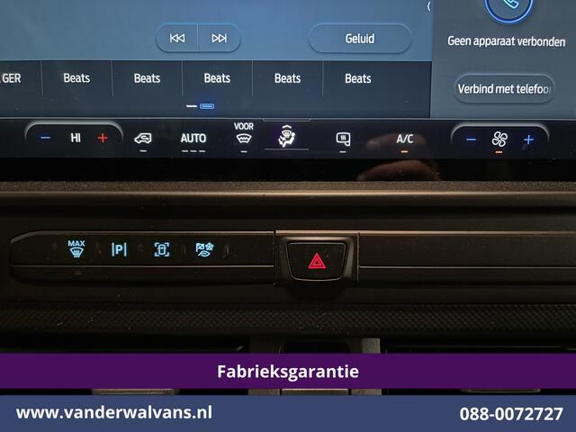Ford TRANSIT CUSTOM 2.0 TDCI 136pk L2H1 Fabrieksgarantie Euro6 Airco | Camera | Apple Carplay | LED Cruisecontrol, Android Auto, Verwarmde Voorruit, Parkeersensoren, Bijrijdersbank
