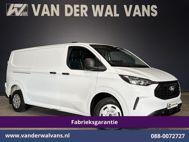 Ford TRANSIT CUSTOM 2.0 TDCI 136pk L2H1 Fabrieksgarantie Euro6 Airco | Camera | Apple Carplay | LED Cruisecontrol, Androids Auto, Verwarmde Voorruit, Parkeersensoren, Bijrijdersbank, 2800kg trekvermogen