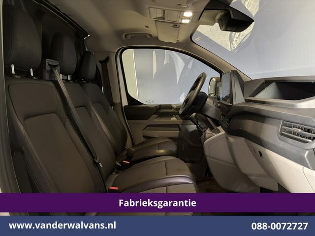 Ford TRANSIT CUSTOM 2.0 TDCI 136pk L2H1 Fabrieksgarantie Euro6 Airco | Camera | Apple Carplay | LED Cruisecontrol, Androids Auto, Verwarmde Voorruit, Parkeersensoren, Bijrijdersbank, 2800kg trekvermogen