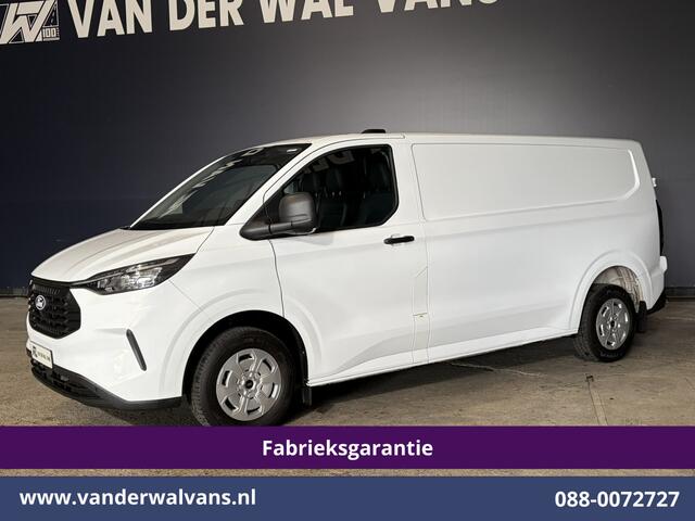 Ford TRANSIT CUSTOM 2.0 TDCI 136pk L2H1 Fabrieksgarantie Euro6 Airco | Camera | Apple Carplay | LED Cruisecontrol, Androids Auto, Verwarmde Voorruit, Parkeersensoren, Bijrijdersbank, 2800kg trekvermogen