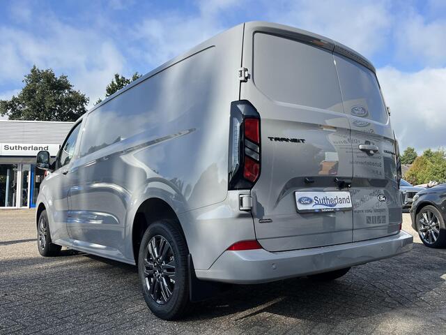 Ford TRANSIT CUSTOM 320 2.5 PHEV L2H1 Limited | SCI | 233pk | Driver Assistance pack Premium | Wegklapbare Trekhaak | Verwarmd Stuurwiel | 17 inch Licht metalen Velgen | B&O Speakers