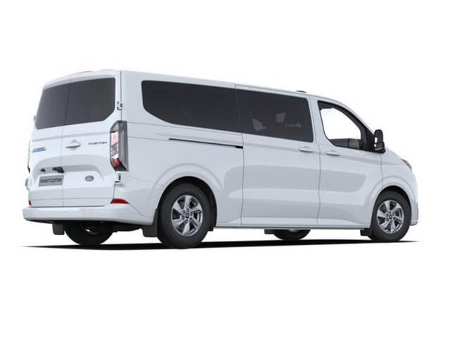 Ford TRANSIT CUSTOM Kombi 9 pers. Vol. elektr. 71 kWh . 340 L2H1 160kW Limited