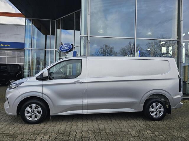 Ford TRANSIT CUSTOM 300 2.0 TDCI L2H1 Limited 170 PK Automaat | Dodehoekdetectie | Adaptive cruise control | Camera | LED | Virtual cockpit | Zéér complete auto