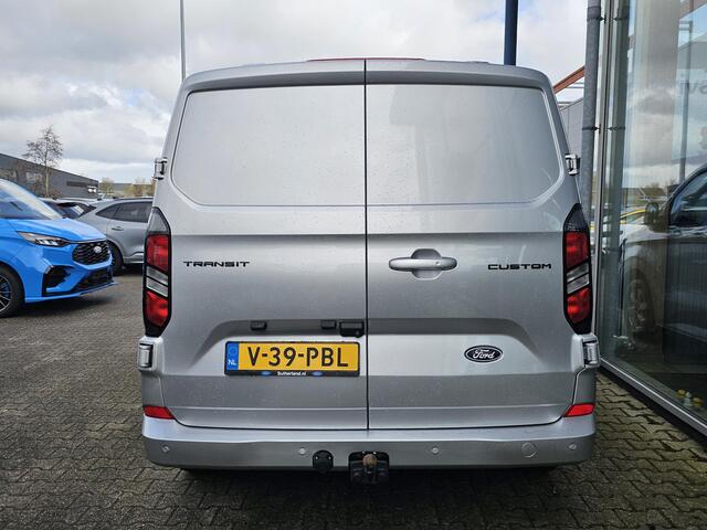 Ford TRANSIT CUSTOM 300 2.0 TDCI L2H1 Limited 170 PK Automaat | Dodehoekdetectie | Adaptive cruise control | Camera | LED | Virtual cockpit | Zéér complete auto