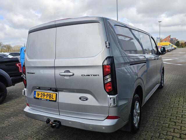 Ford TRANSIT CUSTOM 300 2.0 TDCI L2H1 Limited 170 PK Automaat | Dodehoekdetectie | Adaptive cruise control | Camera | LED | Virtual cockpit | Zéér complete auto