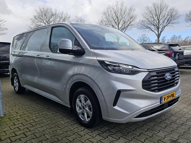 Ford TRANSIT CUSTOM 300 2.0 TDCI L2H1 Limited 170 PK Automaat | Dodehoekdetectie | Adaptive cruise control | Camera | LED | Virtual cockpit | Zéér complete auto