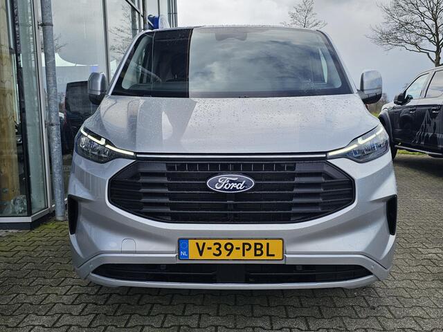 Ford TRANSIT CUSTOM 300 2.0 TDCI L2H1 Limited 170 PK Automaat | Dodehoekdetectie | Adaptive cruise control | Camera | LED | Virtual cockpit | Zéér complete auto