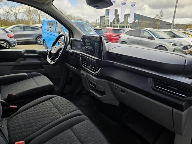 Ford TRANSIT CUSTOM 300 2.0 TDCI L2H1 Limited 170 PK Automaat | Dodehoekdetectie | Adaptive cruise control | Camera | LED | Virtual cockpit | Zéér complete auto