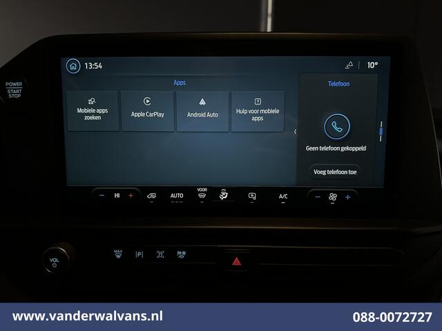 Ford TRANSIT CUSTOM 2.0 TDCI 136pk L2H1 Euro6 Airco | Camera | LED | Cruisecontrol | Apple Carplay Android Auto, Verwarmde voorruit, Parkeersensoren, Bijrijdersbank, 2800kg trekvermogen