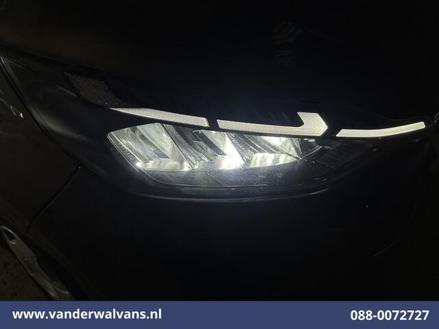 Ford TRANSIT CUSTOM 2.0 TDCI 136pk L2H1 Euro6 Airco | Camera | LED | Cruisecontrol | Apple Carplay Android Auto, Verwarmde voorruit, Parkeersensoren, Bijrijdersbank, 2800kg trekvermogen