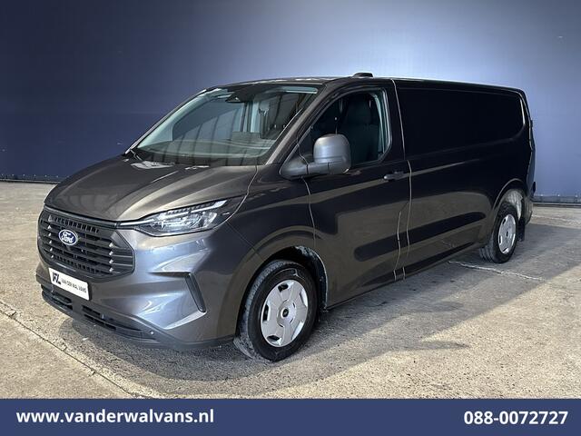 Ford TRANSIT CUSTOM 2.0 TDCI 136pk L2H1 Euro6 Airco | Camera | LED | Cruisecontrol | Apple Carplay Android Auto, Verwarmde voorruit, Parkeersensoren, Bijrijdersbank, 2800kg trekvermogen
