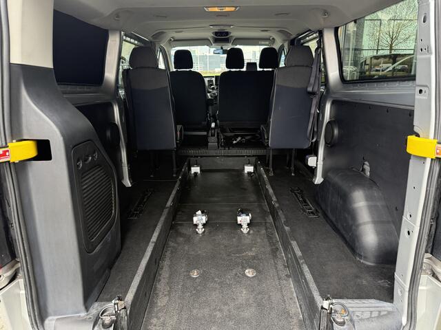 Ford TRANSIT CUSTOM 5+1 Rolstoelbus 320 2.0 TDCI L2H1 Trend (Mooie complete bus met bodemverlaging!)