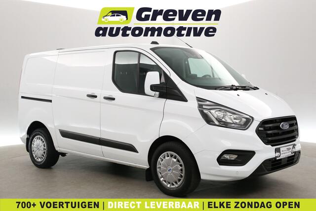 Ford TRANSIT CUSTOM 1.0 PHEV FWD L1H1 | Airco | Cruise | Camera | Carplay | 3 Zits | 2xSchuifdeur | Parkeersens.