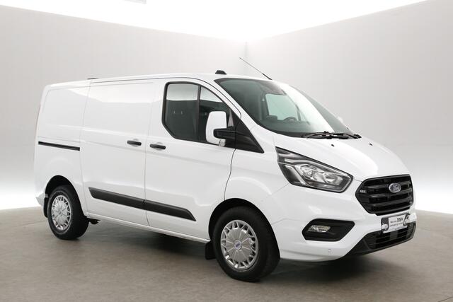 Ford TRANSIT CUSTOM 1.0 PHEV FWD L1H1 | Airco | Cruise | Camera | Carplay | 3 Zits | 2xSchuifdeur | Parkeersens.