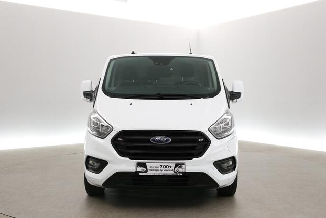 Ford TRANSIT CUSTOM 1.0 PHEV FWD L1H1 | Airco | Cruise | Camera | Carplay | 3 Zits | 2xSchuifdeur | Parkeersens.