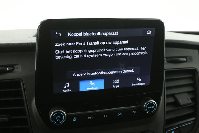 Ford TRANSIT CUSTOM 1.0 PHEV FWD L1H1 | Airco | Cruise | Camera | Carplay | 3 Zits | 2xSchuifdeur | Parkeersens.