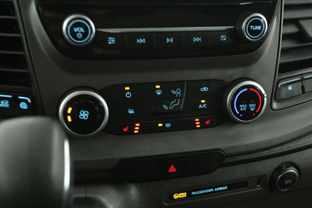 Ford TRANSIT CUSTOM 1.0 PHEV FWD L1H1 | Airco | Cruise | Camera | Carplay | 3 Zits | 2xSchuifdeur | Parkeersens.